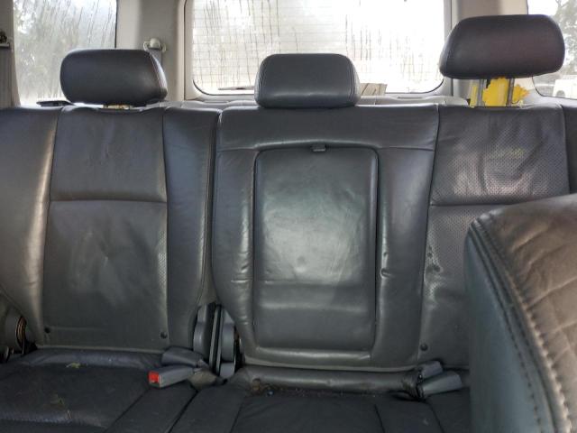 2HKYF18753H563996 - 2003 HONDA PILOT EXL SILVER photo 10