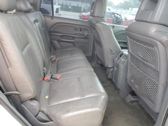 2HKYF18753H563996 - 2003 HONDA PILOT EXL SILVER photo 11