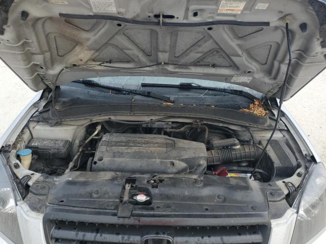 2HKYF18753H563996 - 2003 HONDA PILOT EXL SILVER photo 12