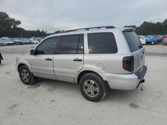 2HKYF18753H563996 - 2003 HONDA PILOT EXL SILVER photo 2