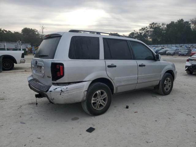 2HKYF18753H563996 - 2003 HONDA PILOT EXL SILVER photo 3