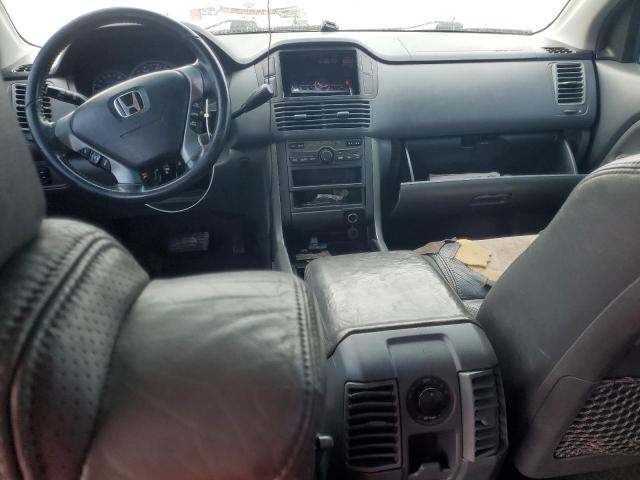 2HKYF18753H563996 - 2003 HONDA PILOT EXL SILVER photo 8