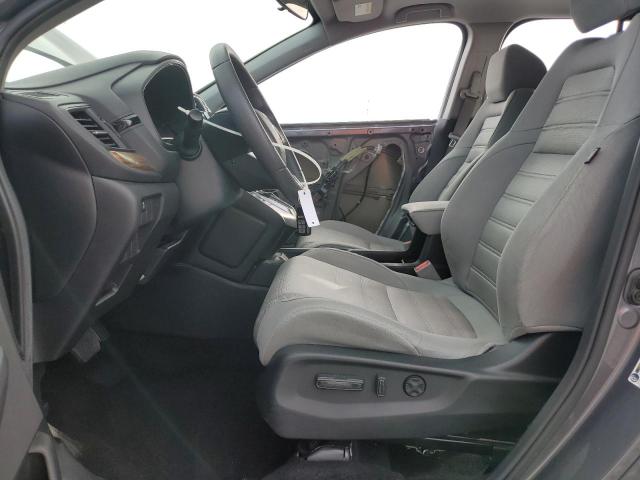 5J6RW1H57KA011693 - 2019 HONDA CR-V EX Сұр фото 7