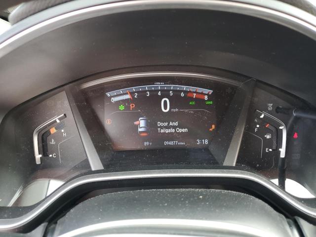 5J6RW1H57KA011693 - 2019 HONDA CR-V EX Сұр фото 9