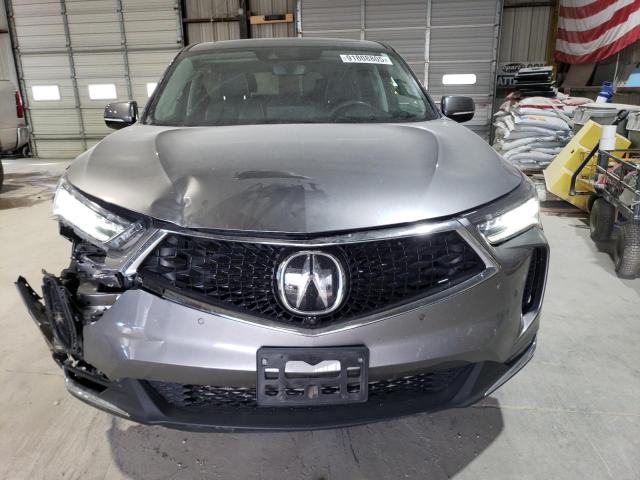 5J8TC2H79PL004012 - 2023 ACURA RDX ADVANCE 灰色 照片 5