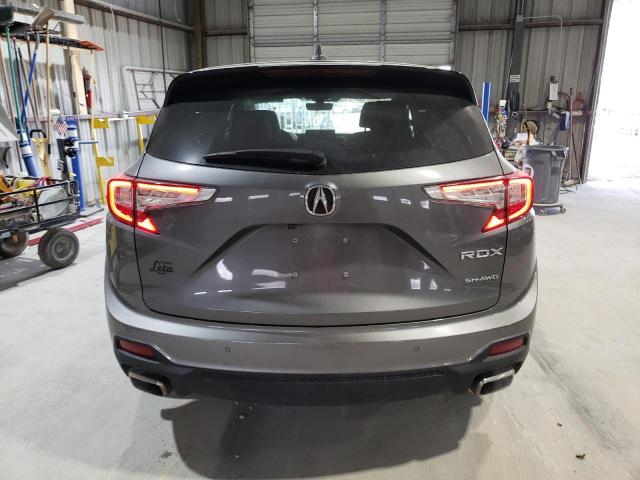 5J8TC2H79PL004012 - 2023 ACURA RDX ADVANCE 灰色 照片 6