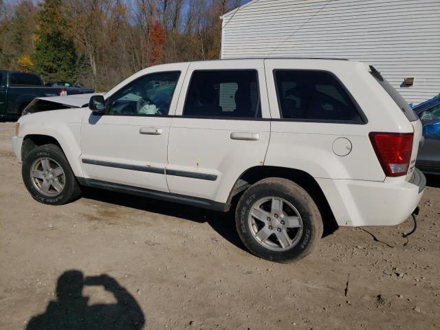 1J8GR48K17C661183 - 2007 JEEP GRAND CHER LAREDO WHITE photo 2