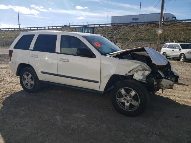 1J8GR48K17C661183 - 2007 JEEP GRAND CHER LAREDO WHITE photo 4