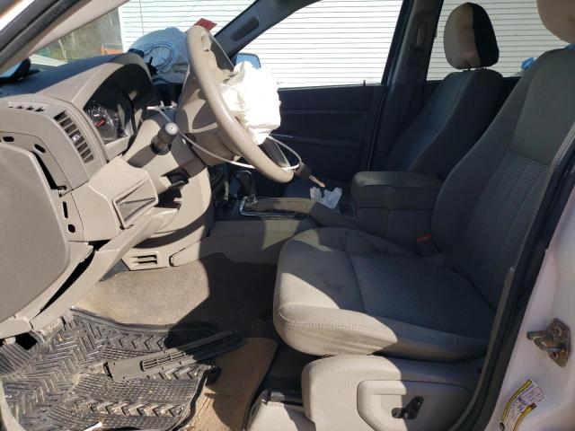 1J8GR48K17C661183 - 2007 JEEP GRAND CHER LAREDO WHITE photo 7