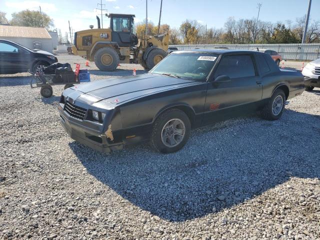 1987 CHEVROLET MONTE CARL, 