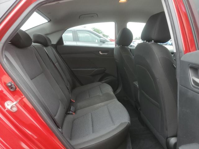 3KPC24A32JE021223 - 2018 HYUNDAI ACCENT SE 红色 照片 10