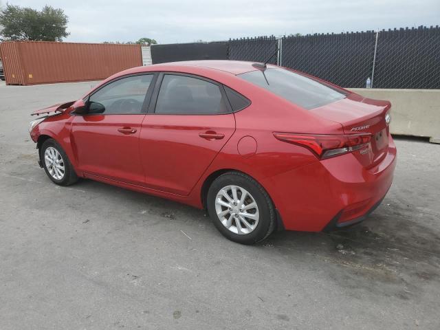 3KPC24A32JE021223 - 2018 HYUNDAI ACCENT SE 红色 照片 2