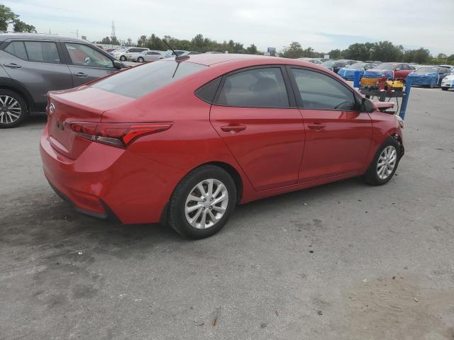 3KPC24A32JE021223 - 2018 HYUNDAI ACCENT SE 红色 照片 3