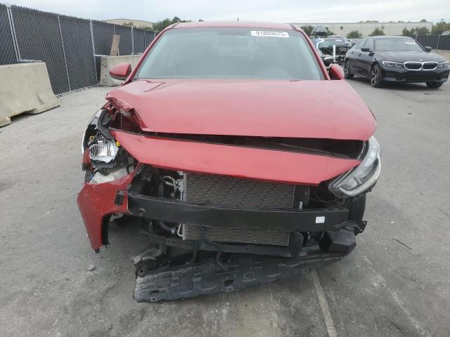 3KPC24A32JE021223 - 2018 HYUNDAI ACCENT SE 红色 照片 5