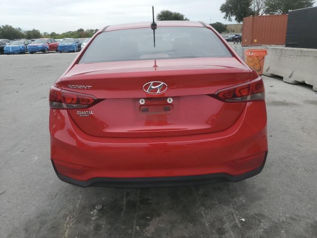 3KPC24A32JE021223 - 2018 HYUNDAI ACCENT SE 红色 照片 6