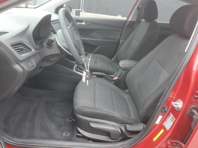 3KPC24A32JE021223 - 2018 HYUNDAI ACCENT SE 红色 照片 7
