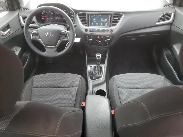 3KPC24A32JE021223 - 2018 HYUNDAI ACCENT SE 红色 照片 8