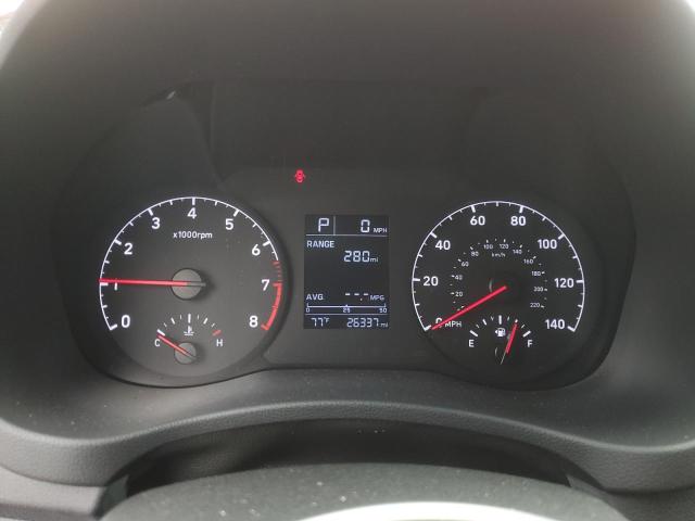 3KPC24A32JE021223 - 2018 HYUNDAI ACCENT SE 红色 照片 9