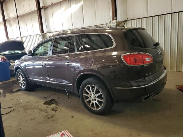 5GAKVBKDXGJ227109 - 2016 BUICK ENCLAVE BROWN photo 2