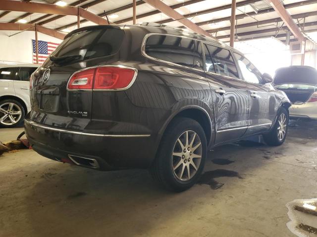 5GAKVBKDXGJ227109 - 2016 BUICK ENCLAVE BROWN photo 3