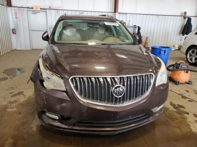5GAKVBKDXGJ227109 - 2016 BUICK ENCLAVE BROWN photo 5