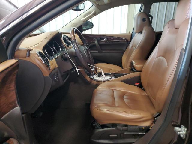 5GAKVBKDXGJ227109 - 2016 BUICK ENCLAVE BROWN photo 7