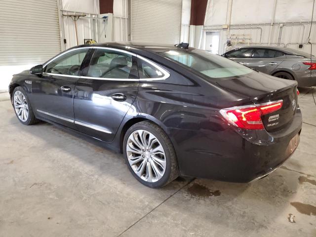 1G4ZS5SSXJU111853 - 2018 BUICK LACROSSE PREMIUM BLACK photo 2