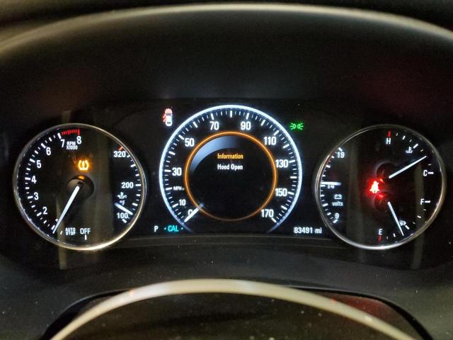 1G4ZS5SSXJU111853 - 2018 BUICK LACROSSE PREMIUM BLACK photo 9