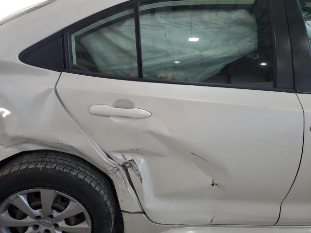 JTDEPRAEXLJ089641 - 2020 TOYOTA COROLLA LE WHITE photo 10