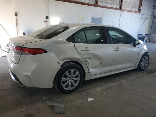 JTDEPRAEXLJ089641 - 2020 TOYOTA COROLLA LE WHITE photo 3