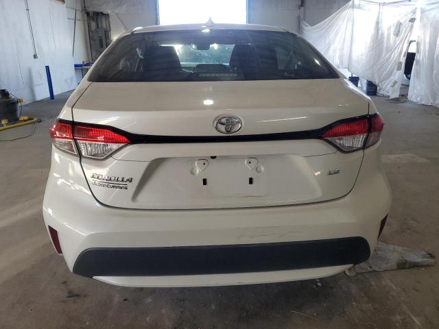 JTDEPRAEXLJ089641 - 2020 TOYOTA COROLLA LE WHITE photo 6