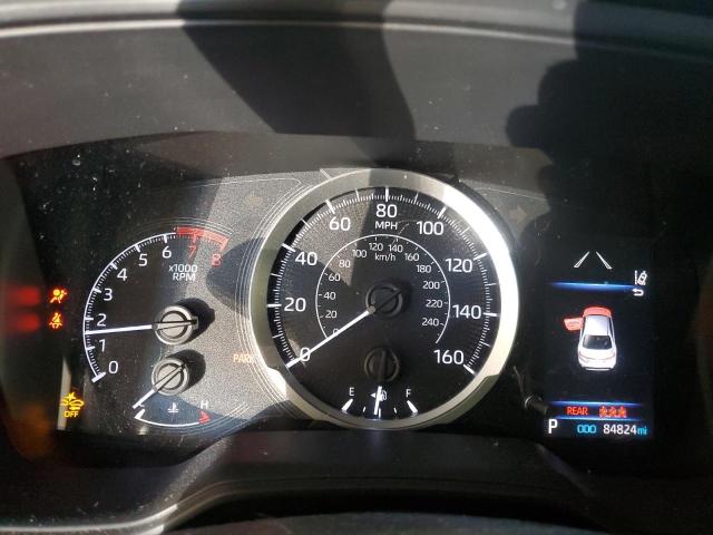 JTDEPRAEXLJ089641 - 2020 TOYOTA COROLLA LE WHITE photo 9