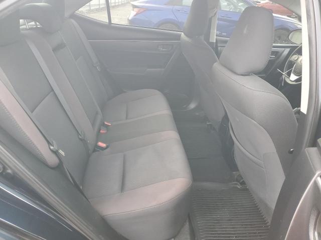 2T1BURHE9HC770135 - 2017 TOYOTA COROLLA L 蓝色 照片 10