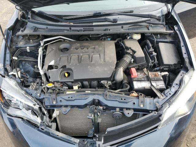 2T1BURHE9HC770135 - 2017 TOYOTA COROLLA L 蓝色 照片 11