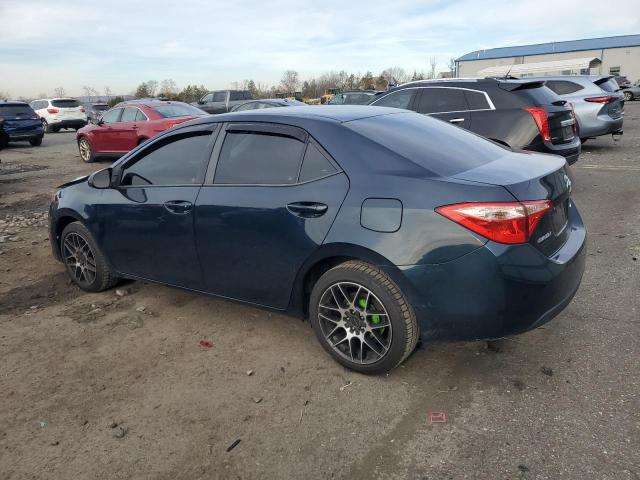 2T1BURHE9HC770135 - 2017 TOYOTA COROLLA L 蓝色 照片 2