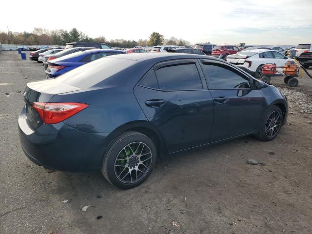 2T1BURHE9HC770135 - 2017 TOYOTA COROLLA L 蓝色 照片 3