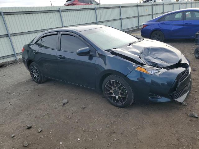 2T1BURHE9HC770135 - 2017 TOYOTA COROLLA L 蓝色 照片 4