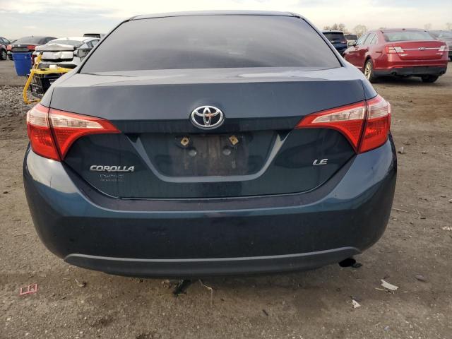 2T1BURHE9HC770135 - 2017 TOYOTA COROLLA L 蓝色 照片 6