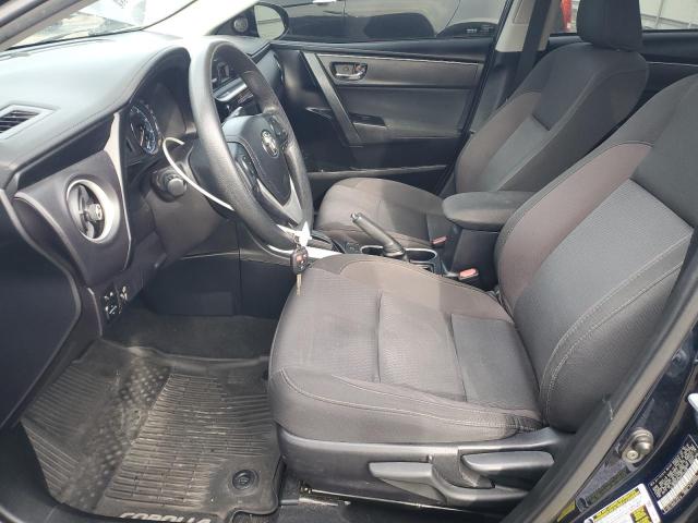 2T1BURHE9HC770135 - 2017 TOYOTA COROLLA L 蓝色 照片 7