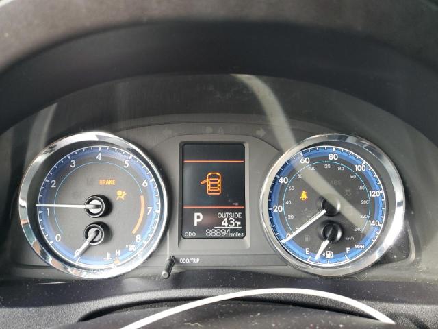 2T1BURHE9HC770135 - 2017 TOYOTA COROLLA L 蓝色 照片 9