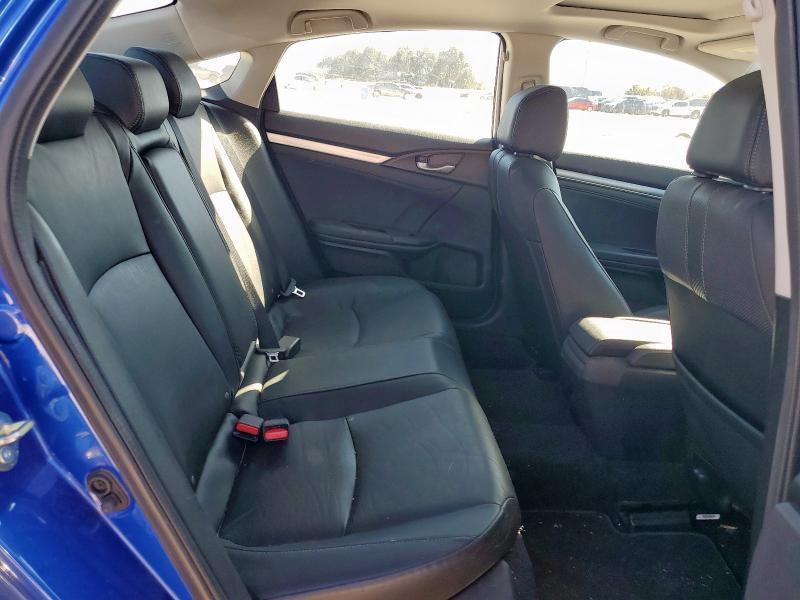 19XFC1F78GE024348 - 2016 HONDA CIVIC EXL 蓝色 照片 10