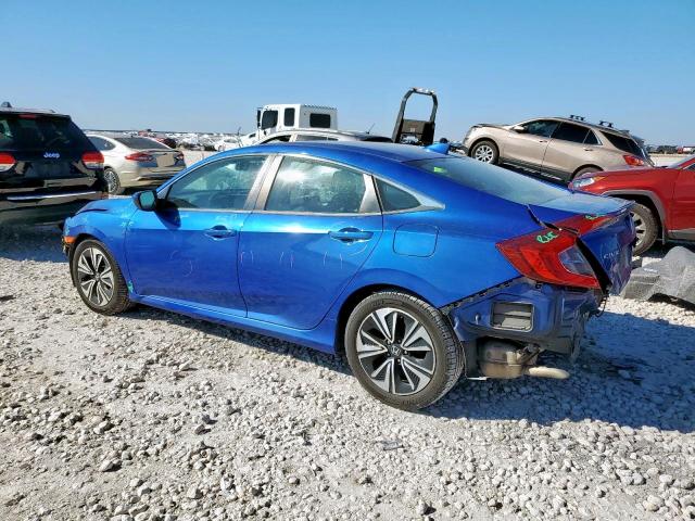 19XFC1F78GE024348 - 2016 HONDA CIVIC EXL 蓝色 照片 2