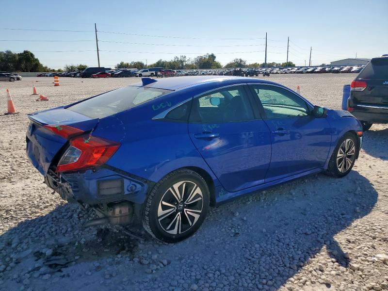 19XFC1F78GE024348 - 2016 HONDA CIVIC EXL 蓝色 照片 3