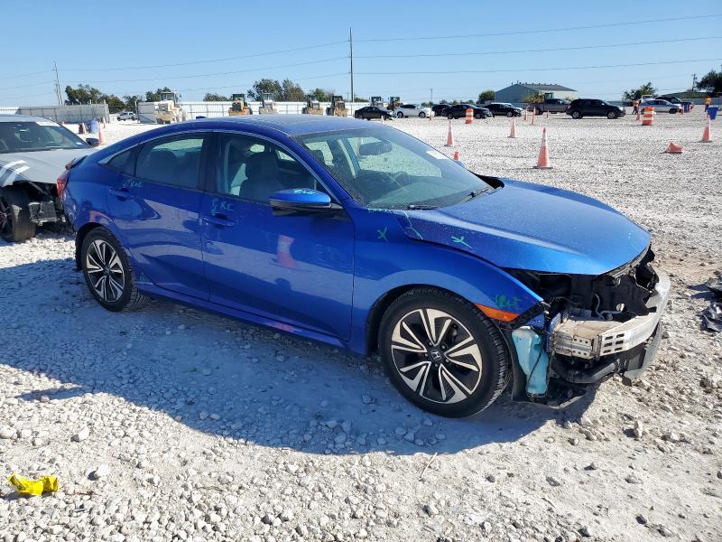 19XFC1F78GE024348 - 2016 HONDA CIVIC EXL 蓝色 照片 4