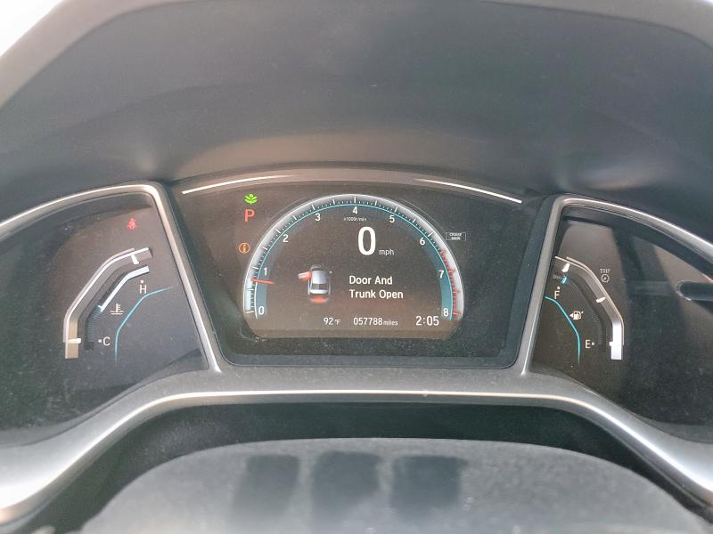 19XFC1F78GE024348 - 2016 HONDA CIVIC EXL 蓝色 照片 9