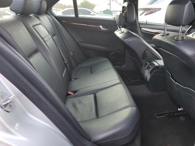 WDDGF8BB5AR092543 - 2010 MERCEDES-BENZ C 300 4MATIC GRAY photo 10