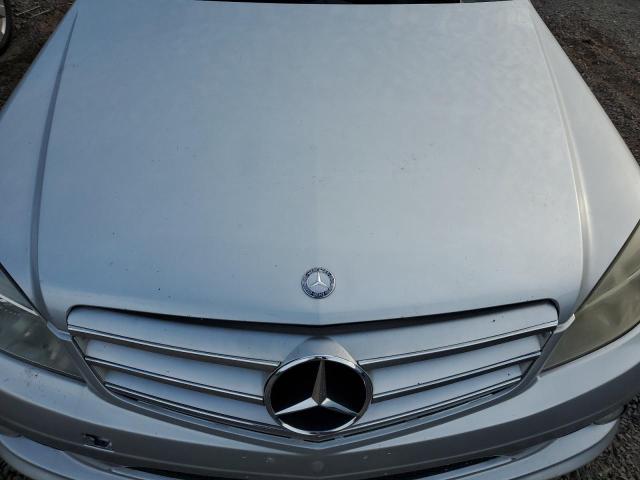WDDGF8BB5AR092543 - 2010 MERCEDES-BENZ C 300 4MATIC GRAY photo 11