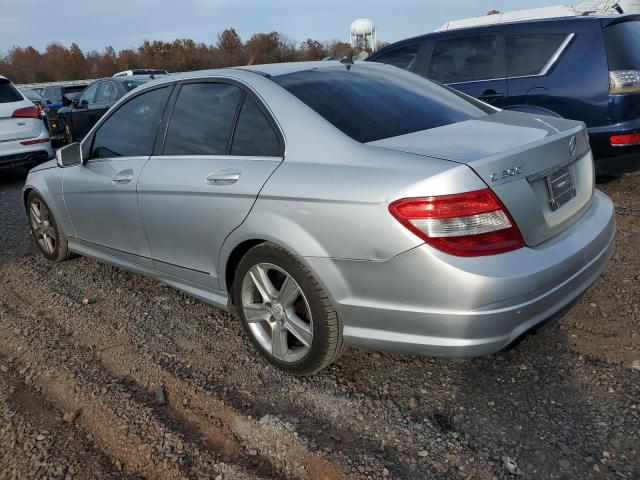 WDDGF8BB5AR092543 - 2010 MERCEDES-BENZ C 300 4MATIC GRAY photo 2