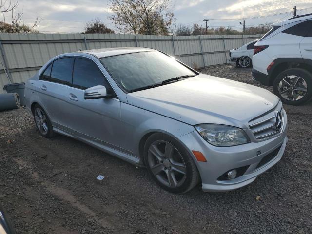 WDDGF8BB5AR092543 - 2010 MERCEDES-BENZ C 300 4MATIC GRAY photo 4