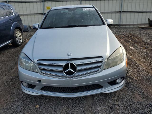 WDDGF8BB5AR092543 - 2010 MERCEDES-BENZ C 300 4MATIC GRAY photo 5